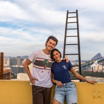 Casa Amarela: conheça o projeto social visitado por Bruna Marquezine e Shawn Mendes no Rio