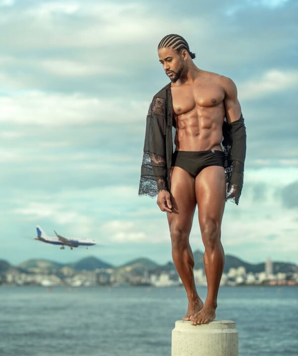 Saiba quem é o modelo e ator baiano que contracenou com Anitta em nova turnê
