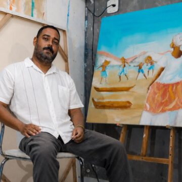 Casa de Tereza recebe exposição inédita de TarcioV com obras inspiradas na Bahia
