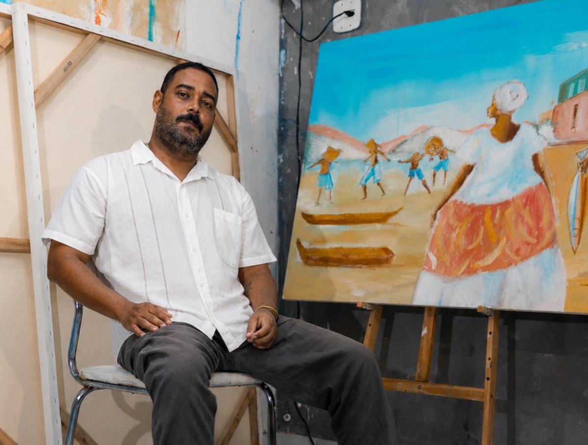 Casa de Tereza recebe exposição inédita de TarcioV com obras inspiradas na Bahia
