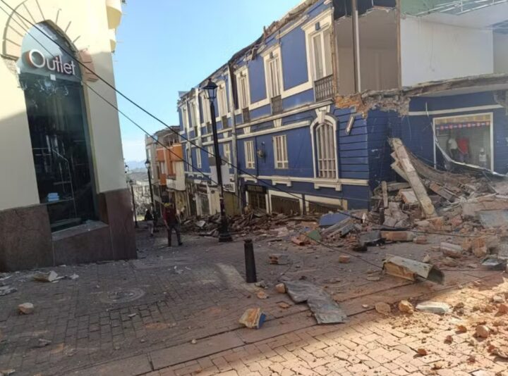 Terremoto de magnitude 7,4 mata ao menos 20 pessoas na Colômbia