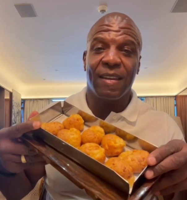 Terry Crews revela comidas brasileiras que mais gosta: “Melhor do mundo”
