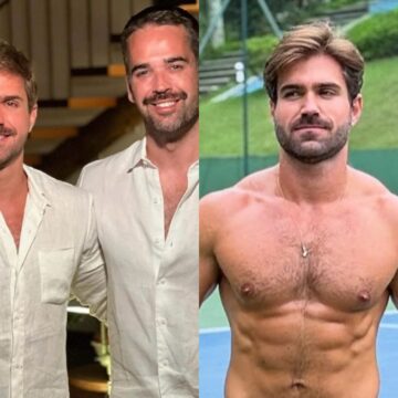 Ex de Eduardo Leite exibe corpo sarado e faz pedido após separação: ‘Aceito sugestões’