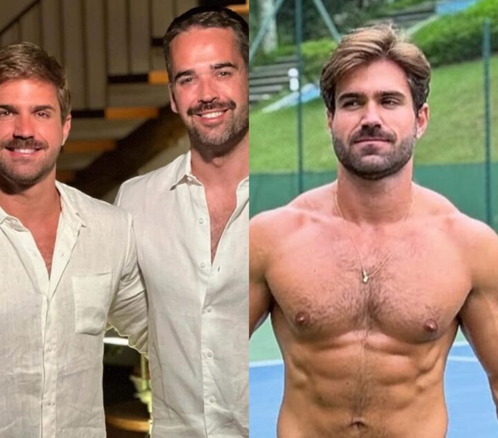Ex de Eduardo Leite exibe corpo sarado e faz pedido após separação: ‘Aceito sugestões’