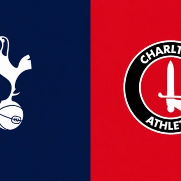 Tottenham x Charlton, onde assistir ao vivo pela Copa da Liga Inglesa em duelo eliminatório da segunda fase