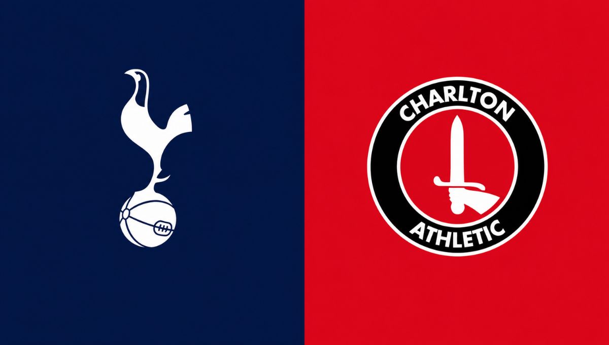 Tottenham x Charlton, onde assistir ao vivo pela Copa da Liga Inglesa em duelo eliminatório da segunda fase