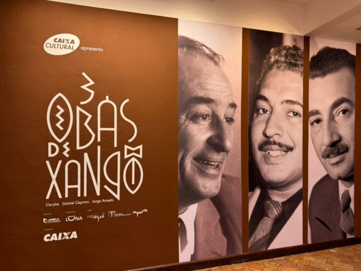 Caixa Cultural Salvador inaugura unidade no Pelourinho com exposição sobre Jorge Amado, Carybé e Caymmi; veja fotos