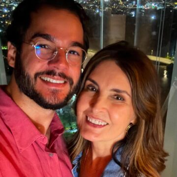 Fátima Bernardes compartilha fotos de viagem com Túlio Gadêlha a Pernambuco