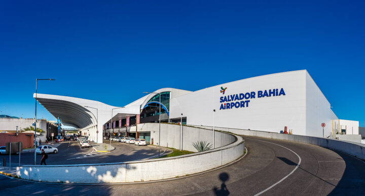 Aeroporto de Salvador é o mais pontual do Brasil no mês de julho