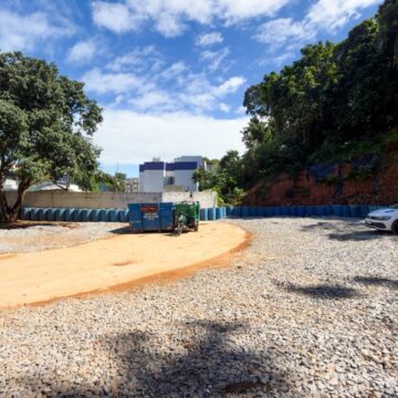 Vale da Muriçoca ganha novo ecoponto para descarte de resíduos em Salvador