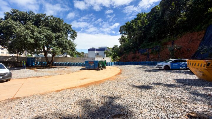 Vale da Muriçoca ganha novo ecoponto para descarte de resíduos em Salvador