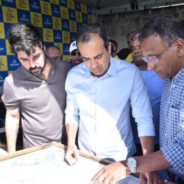 Prefeitura inicia construção de nova ligação viária entre Piatã e Bairro da Paz