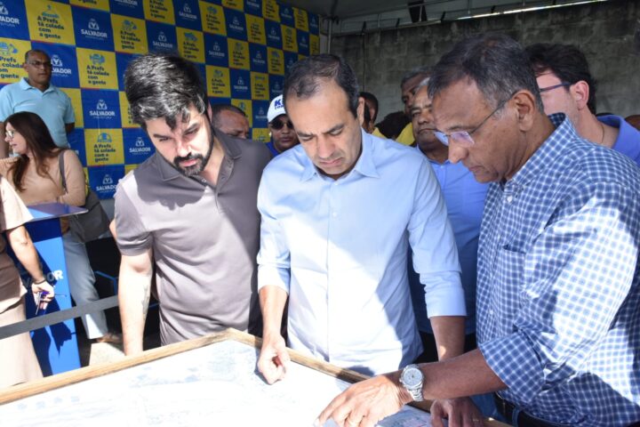 Prefeitura inicia construção de nova ligação viária entre Piatã e Bairro da Paz