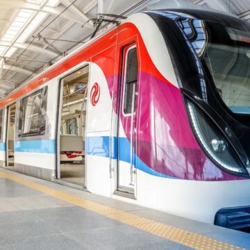 Agosto Lilás: Metrô de Salvador inicia operação com vagões preferenciais para mulheres