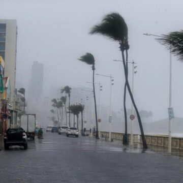 Frente fria muda o tempo em Salvador e semana terá chuva e ventos de até 35 km/h