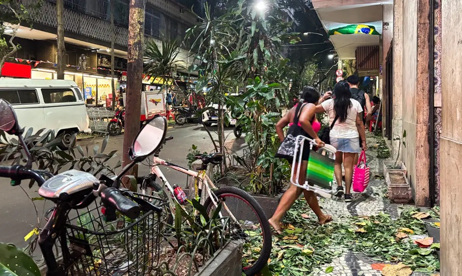 Ventos de 90 km/h: prefeitura e estado emitem alerta para antecipar fim do expediente no Rio
