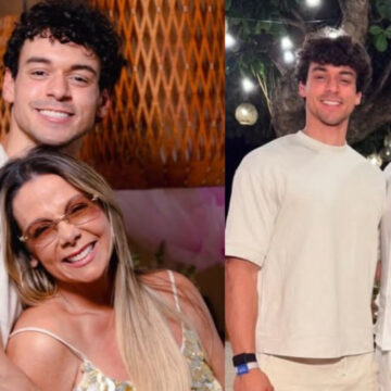 Carla Perez revela sonho de ser avó às vésperas do casamento do filho: ‘Presente de Deus’