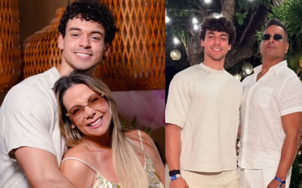 Carla Perez revela sonho de ser avó às vésperas do casamento do filho: ‘Presente de Deus’