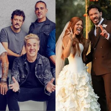 Jota Quest é acusada de cancelar show em casamento de Viih Tube 15 dias antes da cerimônia; entenda