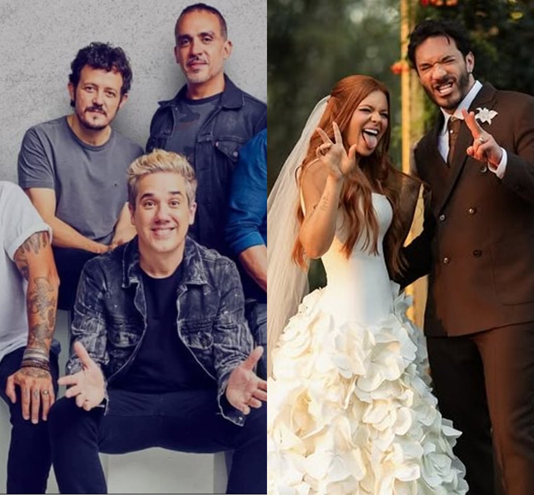 Jota Quest é acusada de cancelar show em casamento de Viih Tube 15 dias antes da cerimônia; entenda