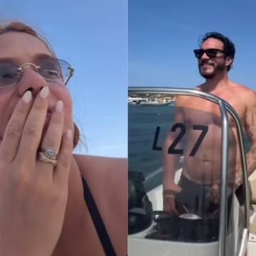 Viih Tube e Eliezer passam perrengue em lua de mel e precisam ser resgatados de barco: “Que vergonha”