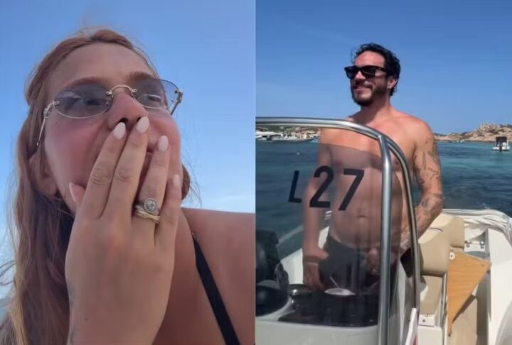 Viih Tube e Eliezer passam perrengue em lua de mel e precisam ser resgatados de barco: “Que vergonha”