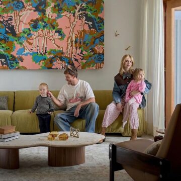 Grávida, filha de Xuxa criou casa dos sonhos com cozinha ampla, decoração afetiva e clima de casa de vó