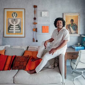 Apartamento do arquiteto Wesley Lemos em Salvador é destaque na Casa & Jardim; veja fotos