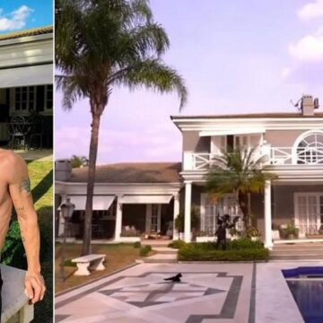 Aos 35 anos, ex-BBB morava com pai famoso em mansão de R$ 8,5 milhões antes de romperem relação