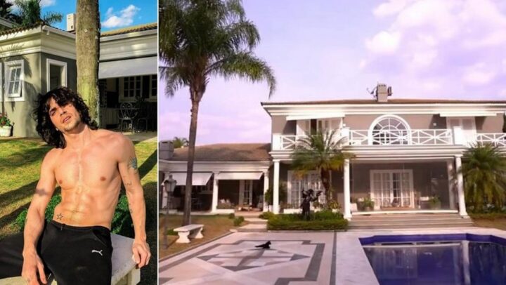 Aos 35 anos, ex-BBB morava com pai famoso em mansão de R$ 8,5 milhões antes de romperem relação