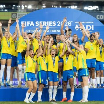 Seleção Brasileira feminina ganha destaque antes da Copa e atinge 3,1 milhões de seguidores nas redes sociais