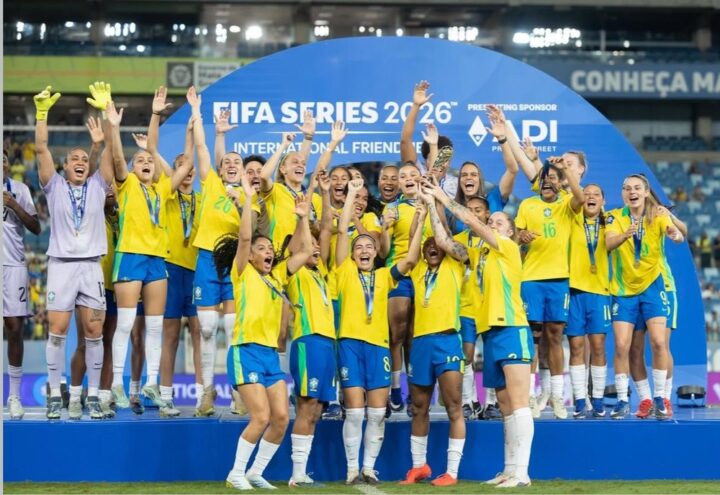 Seleção Brasileira feminina ganha destaque antes da Copa e atinge 3,1 milhões de seguidores nas redes sociais