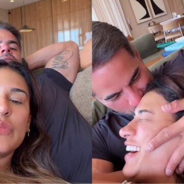 Kaká Diniz brinca sobre vida sexual com Simone Mendes: “Ela foge”