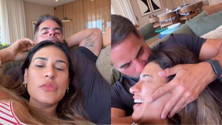 Kaká Diniz brinca sobre vida sexual com Simone Mendes: “Ela foge”
