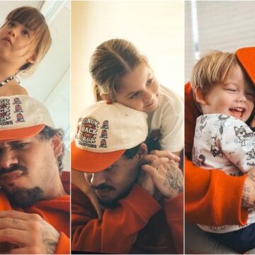 Zé Felipe encanta ao mostrar momento de carinho com os filhos: “Minha tropinha”