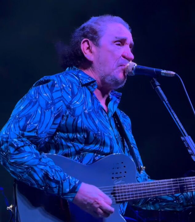 Zé Ramalho reúne sucessos de mais de 50 anos de carreira em show na Concha Acústica