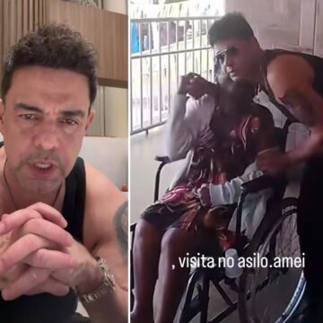 Zezé di Camargo volta a se pronunciar após polêmica com sósia: “Você acha isso certo?”