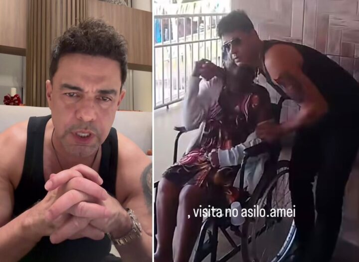 Zezé di Camargo volta a se pronunciar após polêmica com sósia: “Você acha isso certo?”