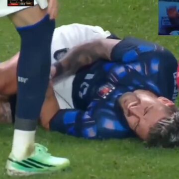 Arrascaeta se machuca em amistoso do Uruguai e preocupa o Flamengo; veja vídeo