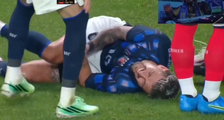 Arrascaeta se machuca em amistoso do Uruguai e preocupa o Flamengo; veja vídeo