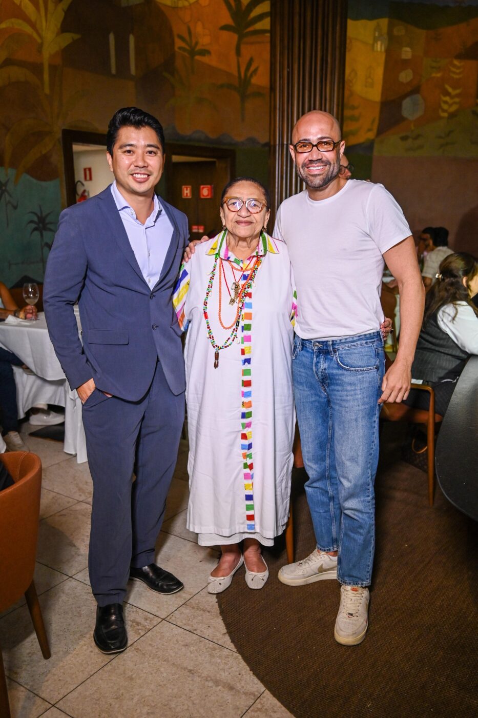 Kenji Takao, Licia Fábio e Vini Figueira