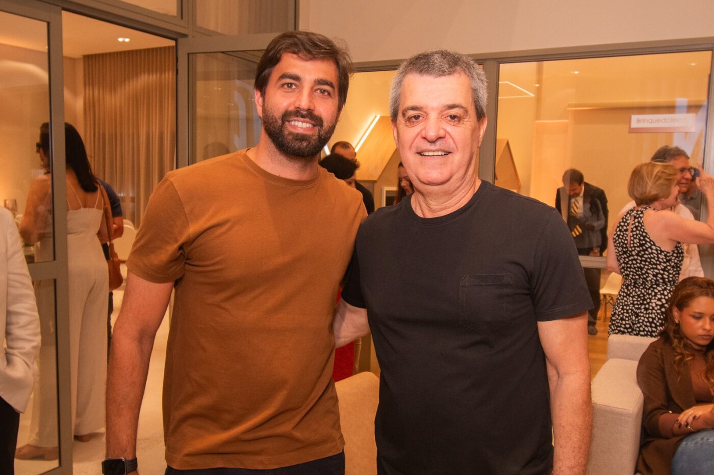 Felipe Diniz e Almir Souza