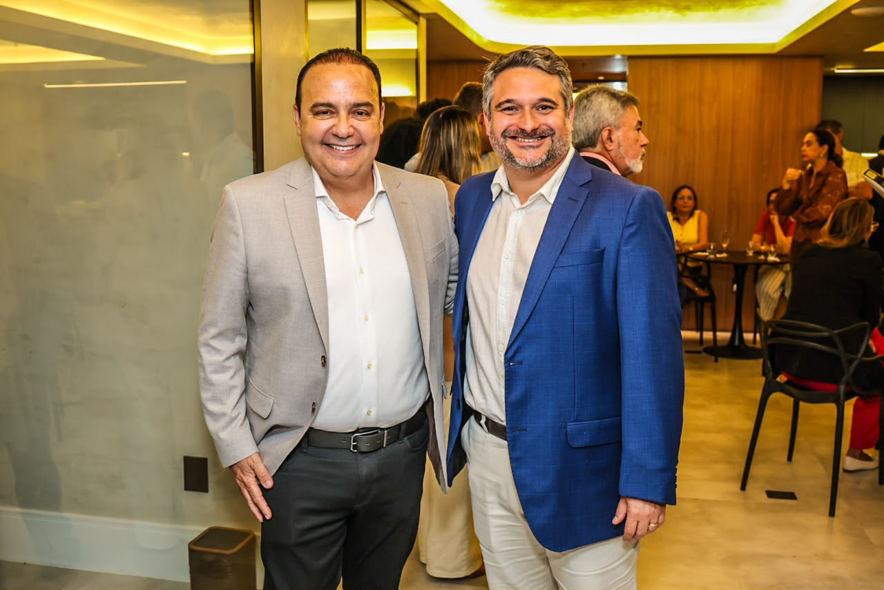 Nestor Cortes e César Murilo