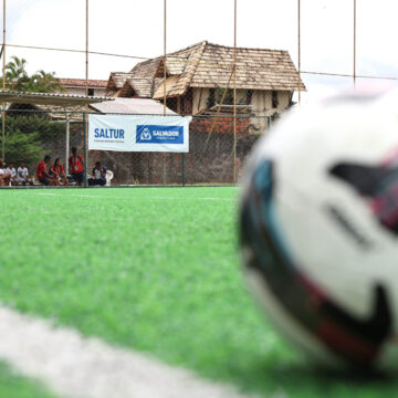 Salvador recebe pela primeira vez torneio internacional de futebol de base com 1,5 mil atletas