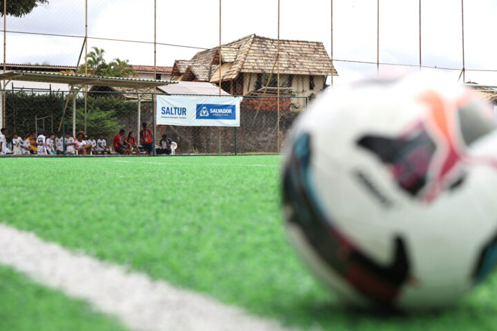 Salvador recebe pela primeira vez torneio internacional de futebol de base com 1,5 mil atletas