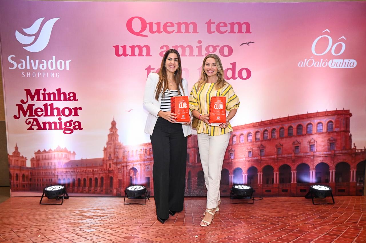 Manuela Menezes e Thaís Marcolini