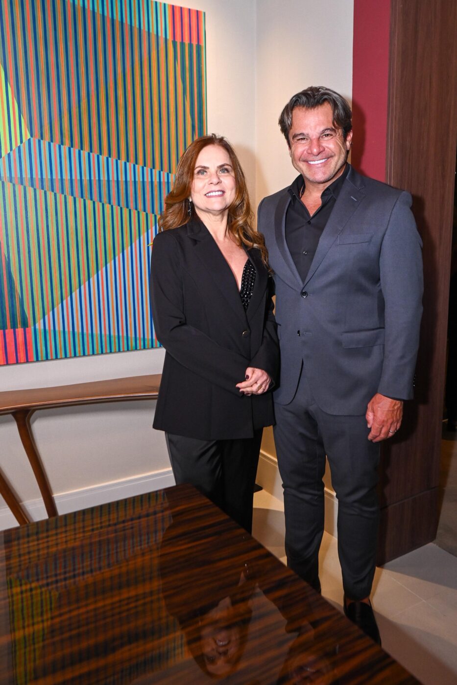 Lisandra Ribeiro e Paulo Bacchi