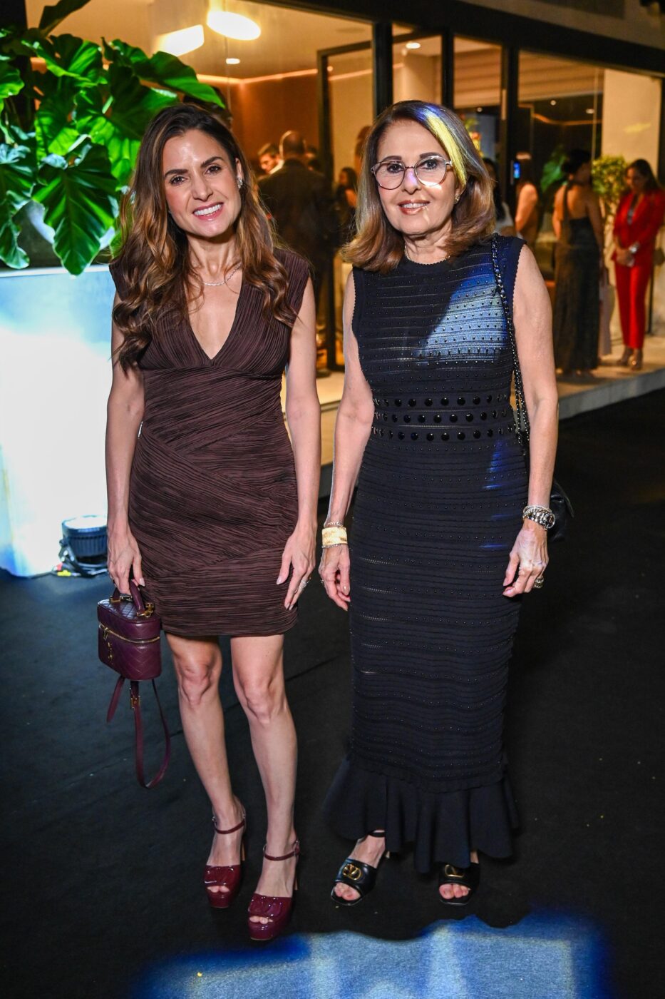 Renata e Rosário Magalhães
