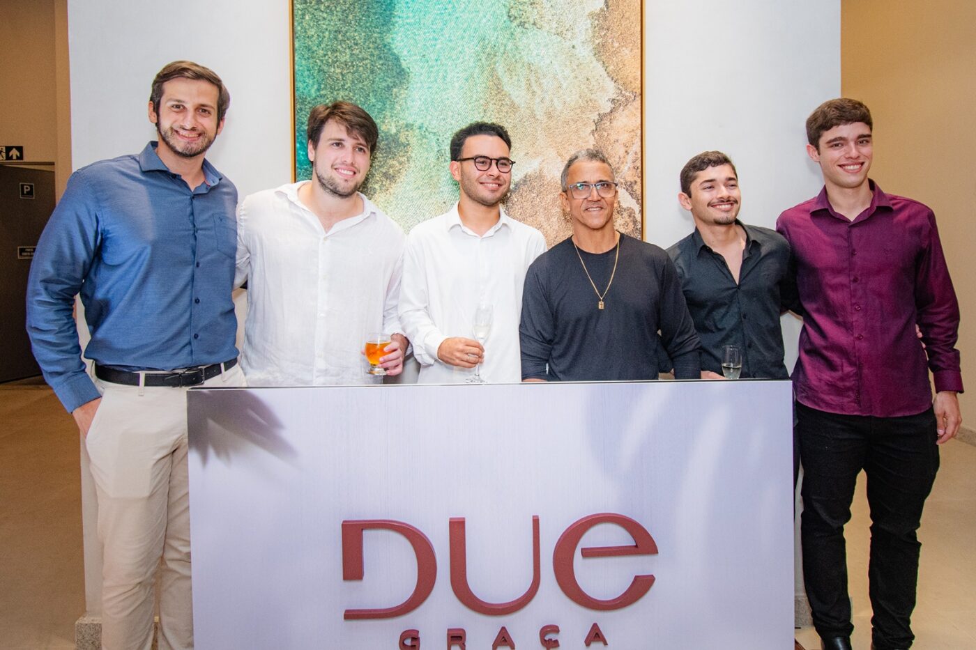 Diogo Baruzzi, Daniel Gradin, Francisco Telles, José Aloysio, Walmart Filho e Fernando Perez