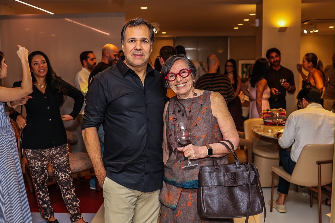 Adriano Mascarenhas e Amélia Castro